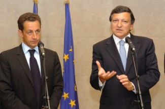 Sarkozy-Barroso - source EU