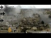 Syrian forces continue Homs offensive