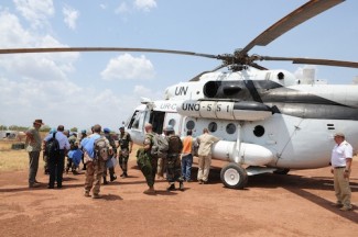 UN evacuated six Air-bombs' wounded to Bentiu Health facility.