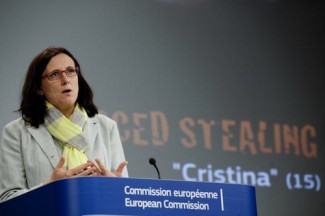 Malmström Cecilia EU - source European Council