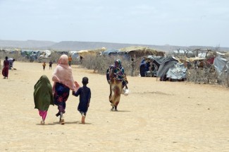 Somali Refugees in Malkadiida Refugee Camp Ethiopia.