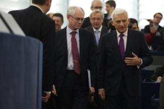 Rompuy-Juncker-Buzek - source EU