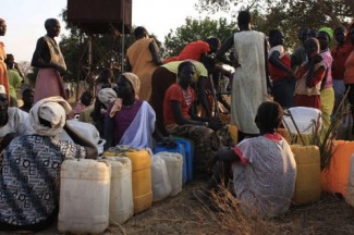 Sudan refugees - source UN