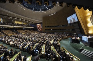 UN General Assembly - source UN