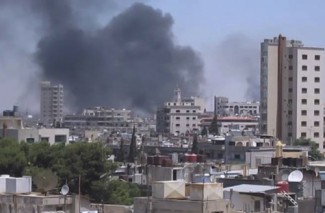 Homs Bombing - source UN