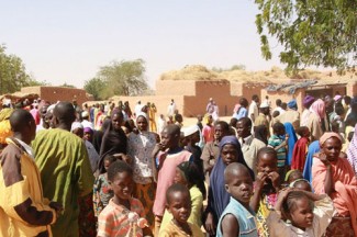 Refugees Mali - source UN