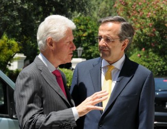 SAMARAS-CLINTON