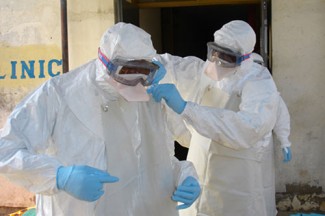 Uganda Ebola outbreak - source WHO