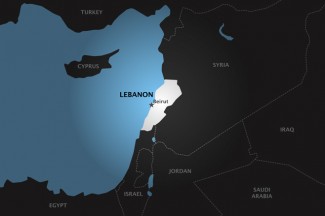 2011_Lebanon_map