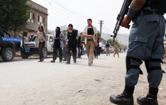 Kabul refugee camp - source UN Fardin Waezi