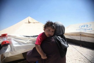 Syria refugees - source UNHCR