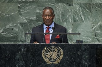 Zambia president Sata