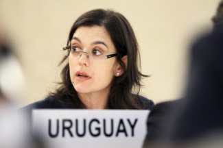 Dianela Pi, Representative of Uruguay