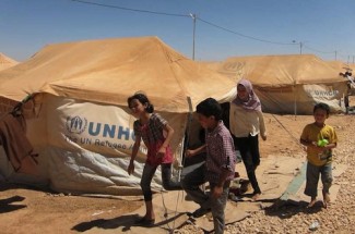 Syrian refugees in Jordan - UNHCR