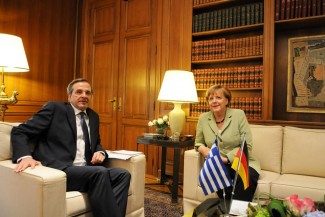 merkel-samaras