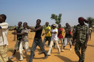 2012_Mali_militiatraining