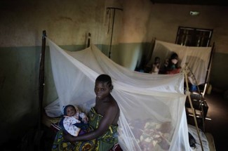 Malaria -mosquito nets - UNICEF