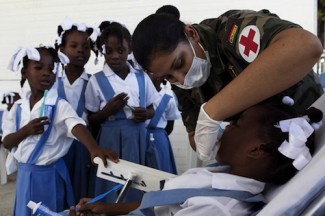 Haiti - children health - UN