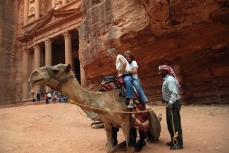 Jordan tourists - UNWTO