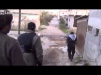 Syria – Moment of Sniper Killing Al Jazeera journalist Mohammed al-Horani in Daraa