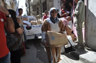 Woman Damascus- WFP