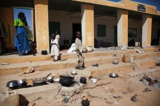 Darfur displaced people - UNAMID