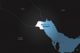 Kuwait_map - HRW