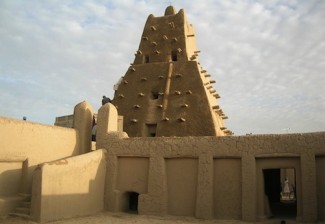 Mali mosque Timbuktu - UNESCO