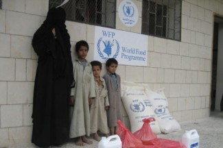 Yemen family - WFP