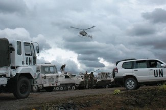 Congo MONUC mission - UN