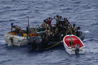 Piracy Gulg of Gionea - Eunavfor