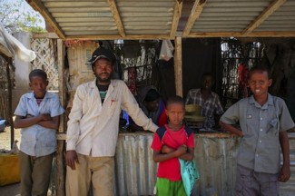 Somalia Kismayo market - UN