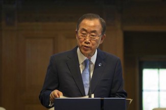 BAn Ki Moon speech - UN