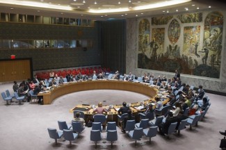 Security Council Meeting on The situation in Liberia.